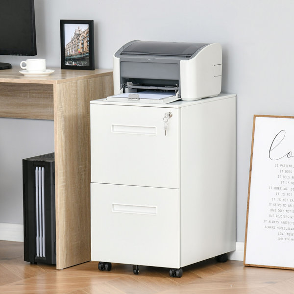 Everly Quinn File Vertical Filing With Adjustable